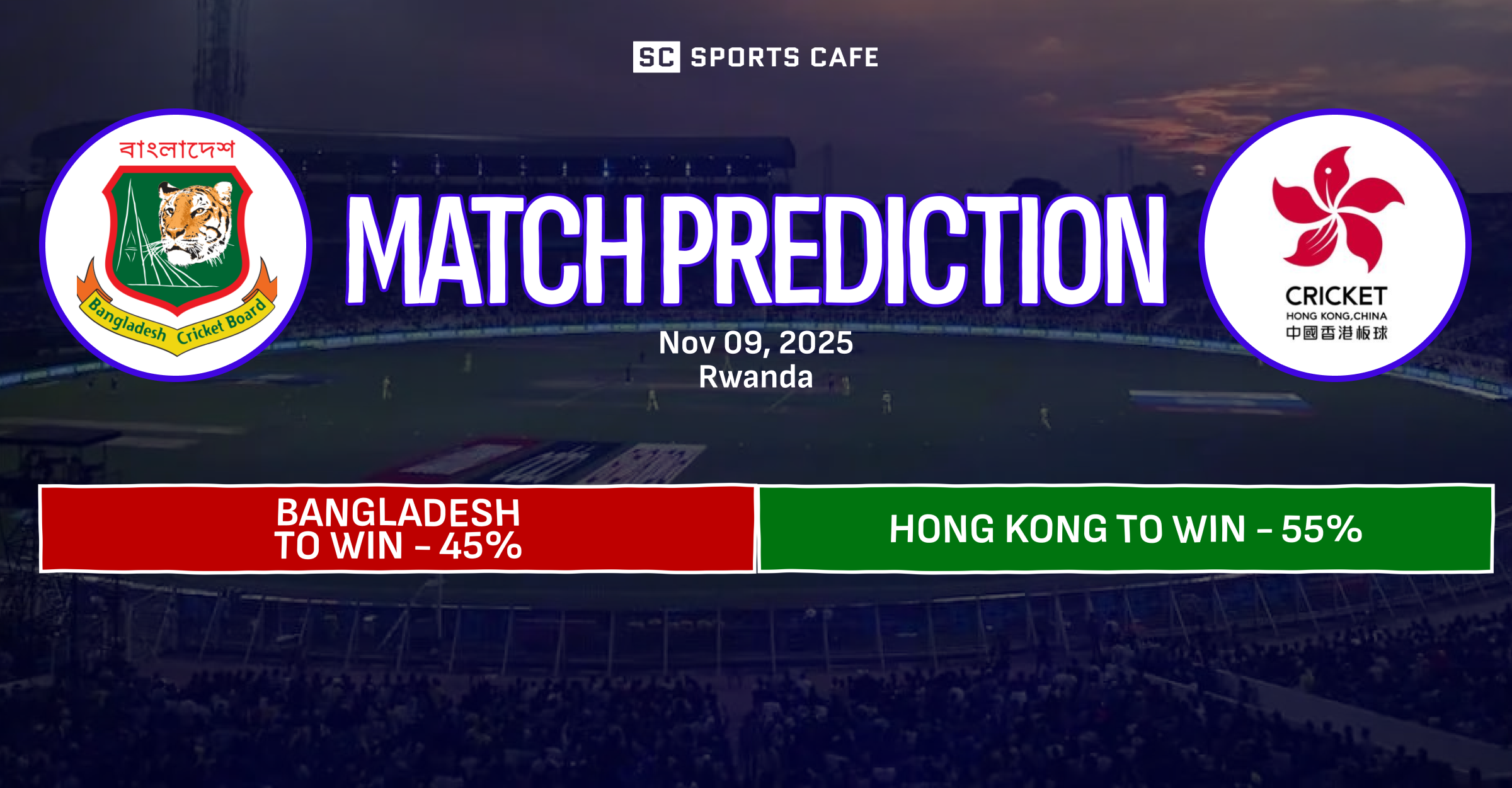 Bangladesh vs Hong Kong